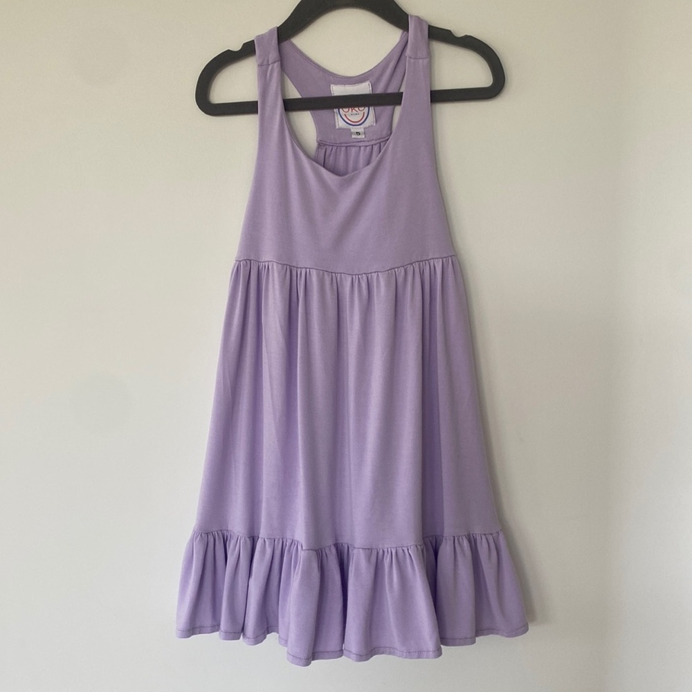 Oko kids lilac dress